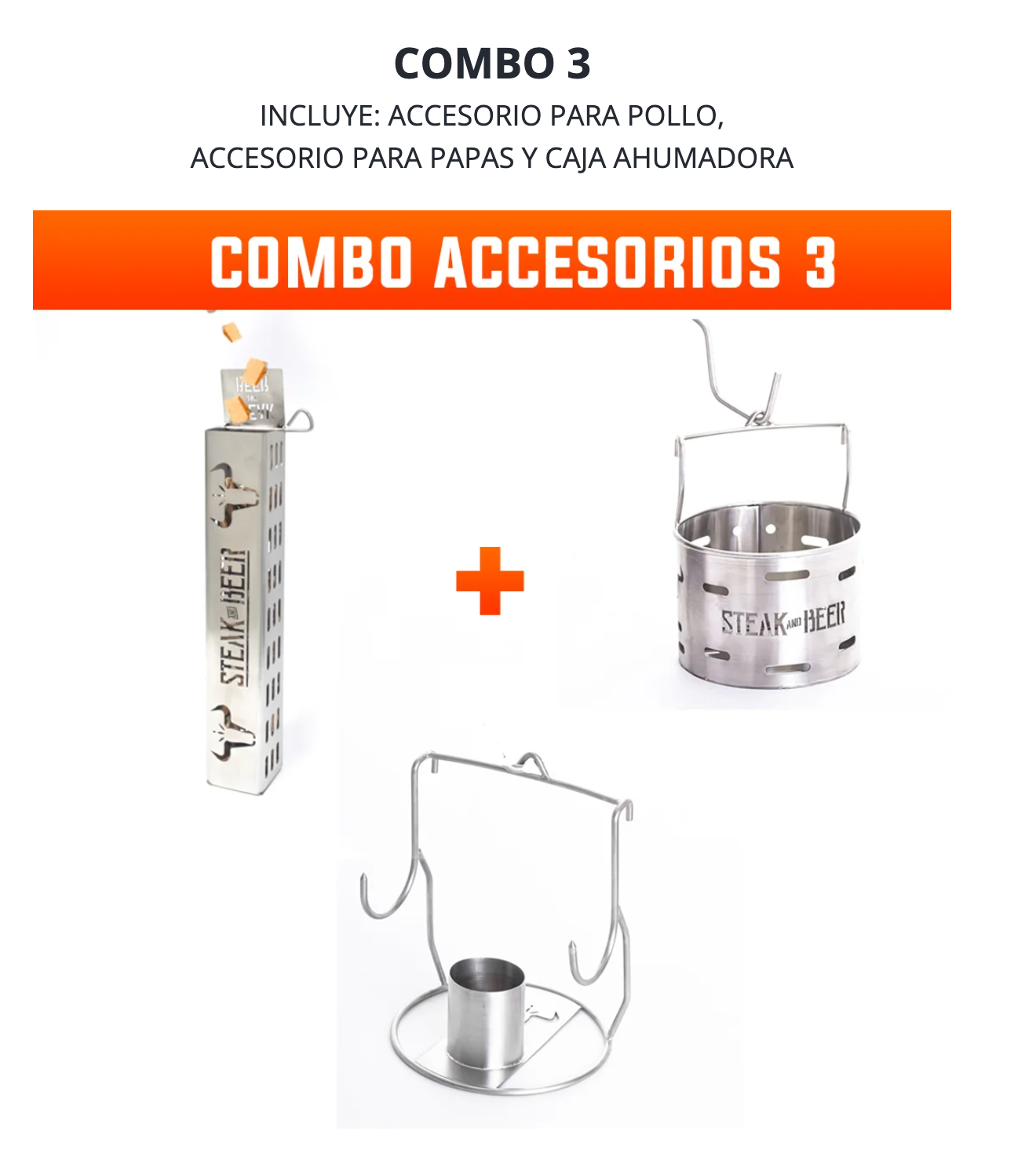 Combo Accesorio 3