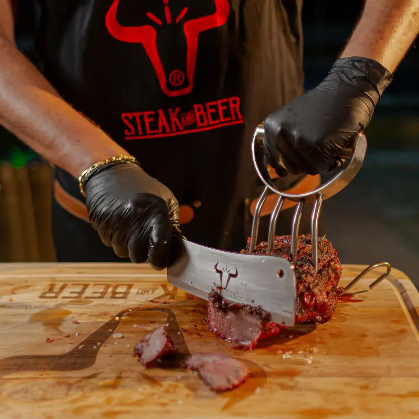 Barril Asador Mini - Steak and Beer