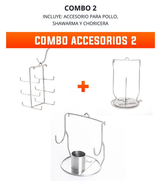 Combo Accesorios 2