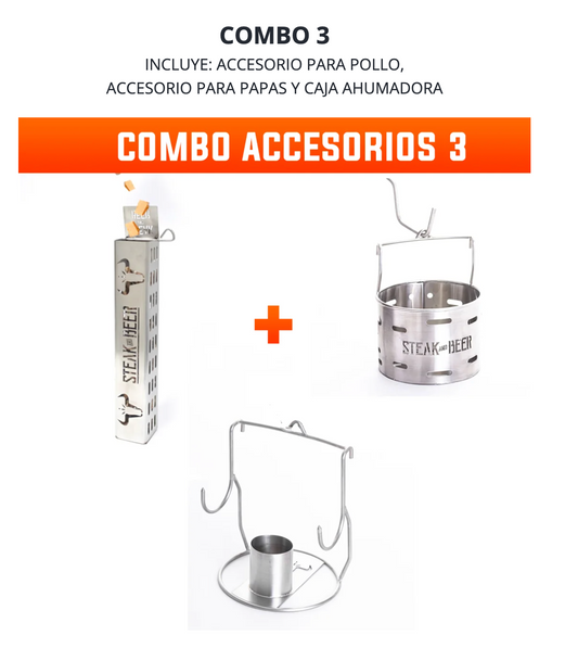 Combo Accesorio 3