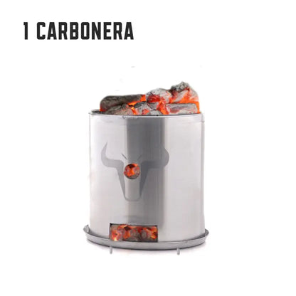 Barril Asador Pequeño