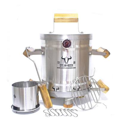 Combo Para Papa - Barril Asador