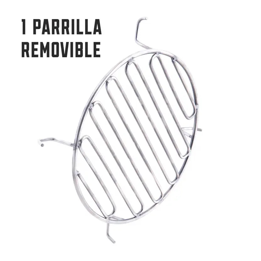 Barril Asador Pequeño