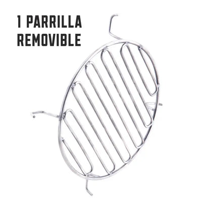 Barril Asador Pequeño